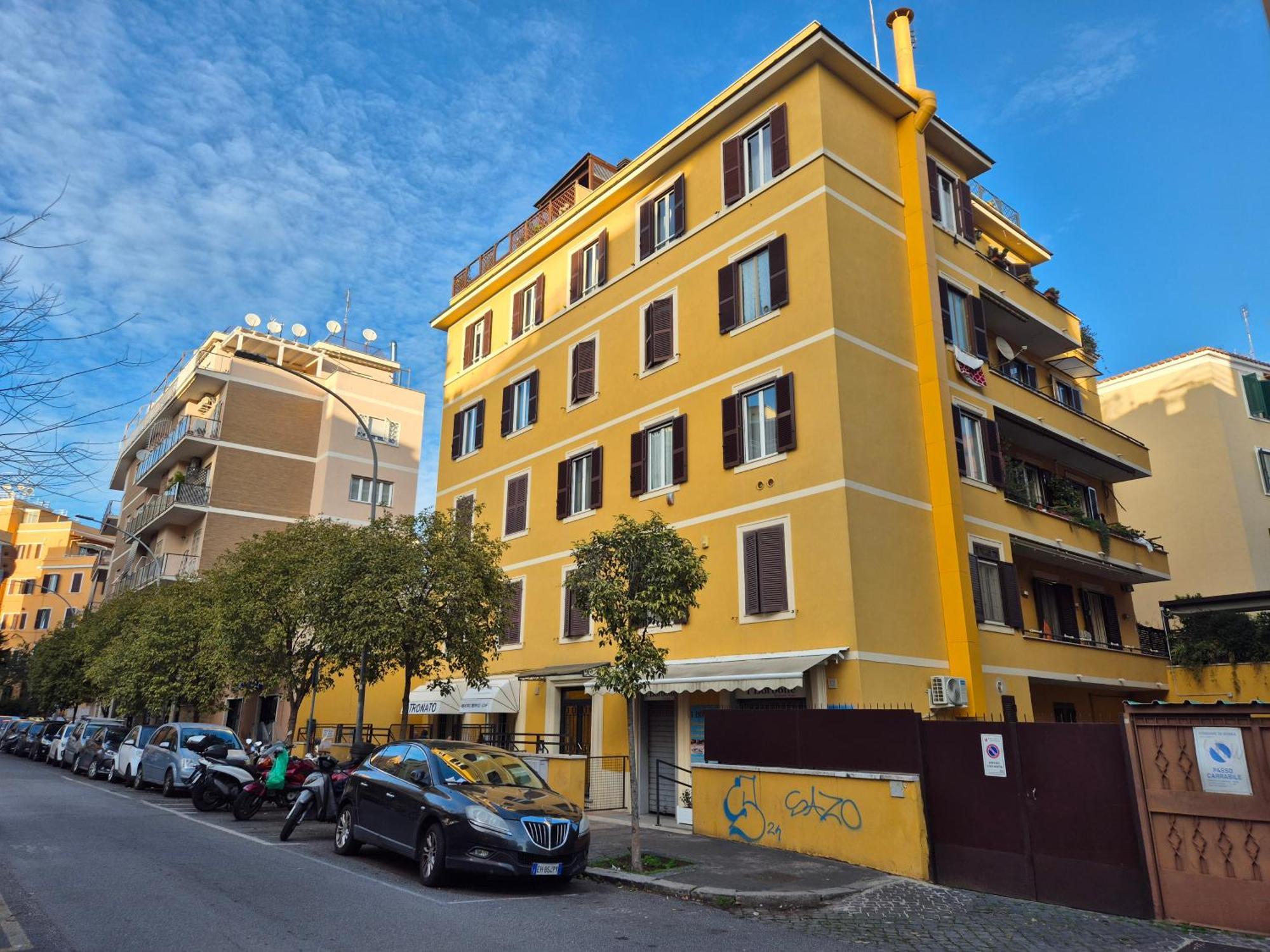 Appartamento Fiore Rom Eksteriør billede
